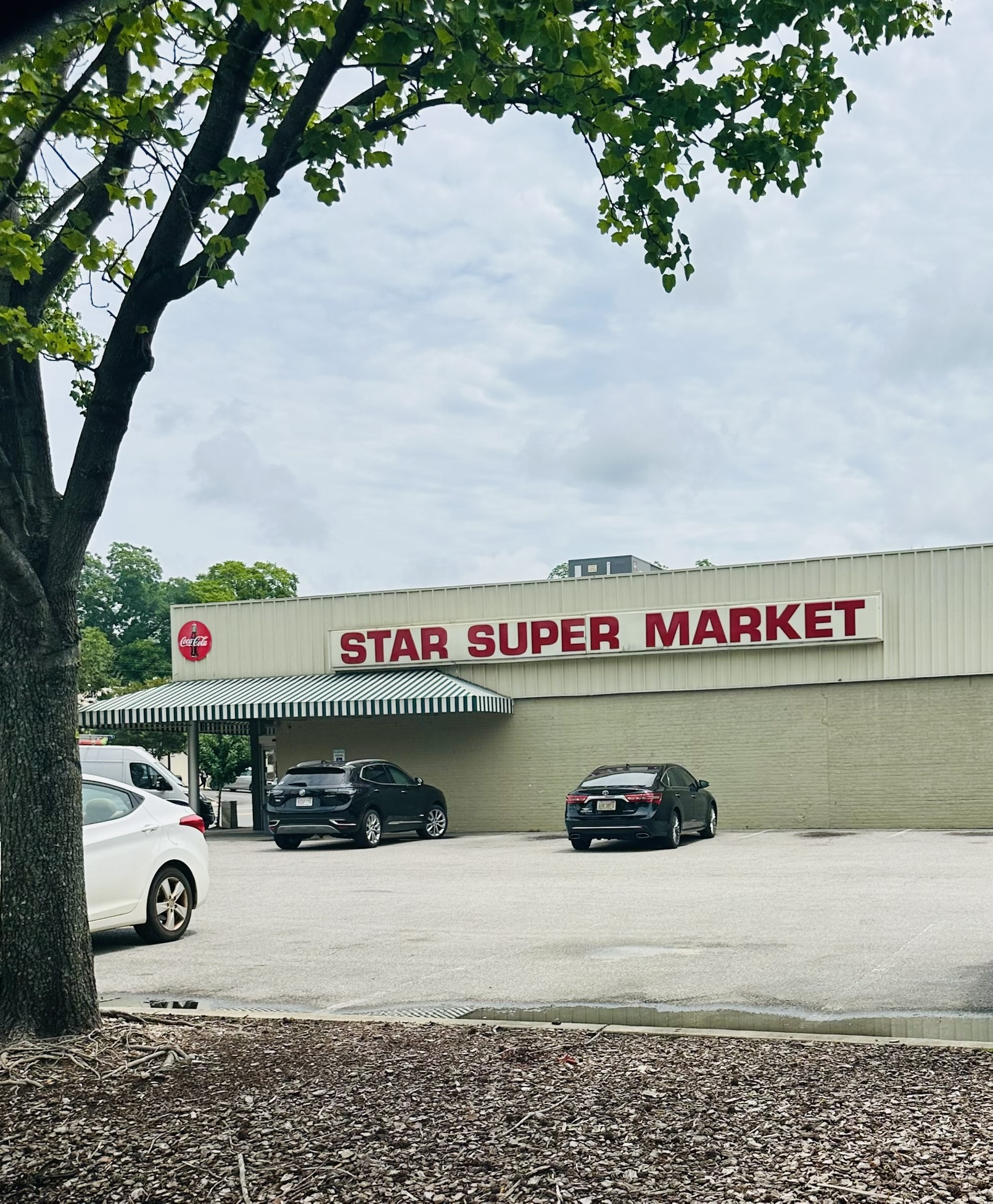 Star Market in the 5 Points Historic District, Huntsville